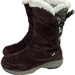 Merrell Jovilee Alp Waterproof Espresso Select-Dry Winter  Performance B…